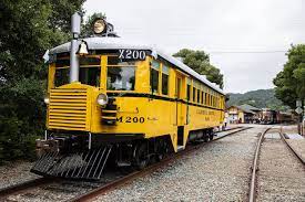 Maybe you would like to learn more about one of these? California Western M200 Niles Canyon Railway
