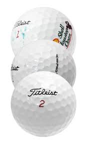 Used Golf Ball Grading Scale