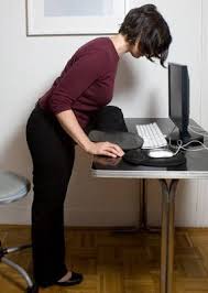 What Types Of Yoga Stretches Can You Do At Your Desk Yoga Stretches Desk Yoga Easy Yoga Poses