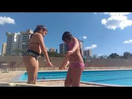 1 323 просмотратри года назад. Youtube Desafio Da Piscina Desafios Lindas Meninas