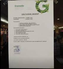 We did not find results for: Lowongan Kerja Di Gramedia Sun Plaza Medan Loker Medan Desember 2019