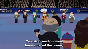 Caitlyn jenner runs down pedestrians on. Jimbo Arma Stan Marsh Gif On Gifer By Bladeredeemer