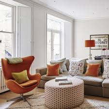 Check out our burnt orange dining selection for the very best in unique or custom, handmade pieces from our shops. Living Room Colour Schemes Burnt Orange Dining Ideas Home Green Blue Layjao