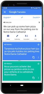 Check spelling or type a new query. Qualitative Analysis Of Google Translate Across 108 Languages Teach You Backwards
