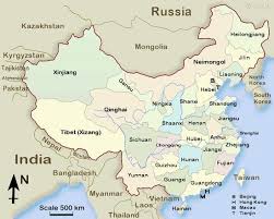 Wir beraten sie in china. China Province Map Adoptie Reizen Kaarten