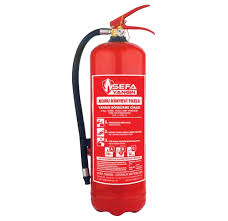 Yangın söndürme cihazı alırken dikkat edilecek hususlar. Yangin Tupu Kuru Kimyevi Tozlu