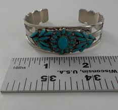 Antique engraved floral pattern gold tone hinged bracelet 5.5. Vintage Turquoise Bracelet Floral Pattern And 50 Similar Items