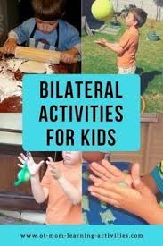 Bilateral Integration Activities For Kids In 2020 Occupational Therapy Kids Therapy Activities Occupational Therapy Activities