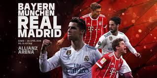 Prediksi Pertandingan Bayern Munchen Vs Real Madrid 26 April 2018 Real Madrid Madrid