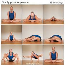Pin By Taylor Black On Yoga Sequences Yoga Sequences Firefly Pose Butterfly Pose