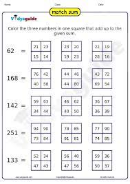With these worksheets, students will learn about numbers, how to count in twos and threes, counting using roman numerals, learn division using small numbers, addition and subtraction across places and more. Pin On Maths Worksheet