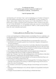 Er muss nicht zwingend der schriftform folgen. Https Www Ahlen De Fileadmin Fotos Ab Mai 2020 Soziales Gesundheit Corona 2020 09 30 Coronaschvo Mit Allen Anlagen Pdf