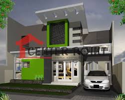 Efeknya, penggunaan model atap ini akan membuat rumah nampak lebih lebar. Desain Rumah Minimalis Atap Miring Cek Bahan Bangunan