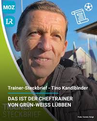 Die Brandenburgliga ist die höchste Spielklasse in Brandenburg. Wir stellen  die 16 Trainer per Steckbrief vor. Heute Teil 3: Tino Kandlbinder (SV  Grün-Weiß Lübben). Er plaudert aus dem Nähkästchen, auch wie er