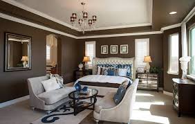 14 coffee brown cream bedroom decor. Master Bedroom Layout With Sitting Area And Brown Walls With White Border Trims And Chandelier Bedroom Design Styles Brown Master Bedroom Master Bedroom Layout
