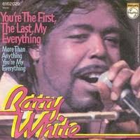 Covers of You're the First, the Last, My Everything by Barry White