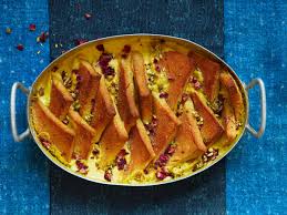 Pumpkin bread with streusel topping. Tamal Ray S Indian Bread Pudding Recipe Indian Food And Drink The Guardian