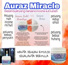 Scrub badan berfungsi untuk mengangkat sel mati di permukaan kulit. Auraz Miracle Garam Bukit Himalaya Home Facebook