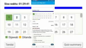 Semua mahasiswa perguruan tinggi memiliki nomor induk mahasiswa. 3 Aplikasi Simulasi Tes Cpns Pilihan Di Android
