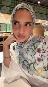 Vela Wrap around Hijab