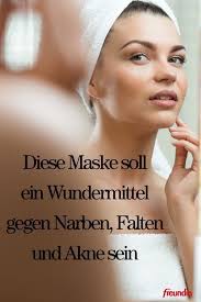 Diese Maske Soll Ein Wundermittel Gegen Narben Falten Und Akne Sein Freundin De Narben Akne Masken