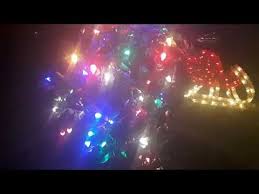 Sylvania Stay Lit 50 Led C9 Christmas Lights From Costco On A Magnolia Tree Youtube C9 Christmas Lights Christmas Lights Magnolia Trees