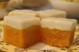 Azie Kitchen Kuih Talam Ubi Keledek Food Traditional Cakes Desserts