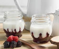 Yaourt Aux Fruits Rouges Recette En 2020 Yaourt Aux Fruits Idee Recette Nourriture Delicieuse