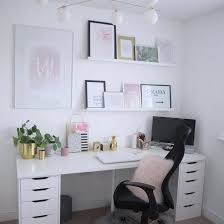 Linnmon Alex Table Blanc Ikea In 2020 Ikea Home Office Home Office Decor Home Office Design