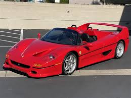 This vehicle is priced within 4% of the average price for a 2020 ferrari f8 tributo in the united states. 1995 Ferrari F50 Usa For Sale Own An Icon