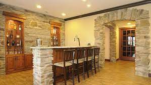 The basement itself is partially finished in that a separate entrance has already been created and 1) should we find a designer first to design the basement floor plan then find contractors to bid? Basement Remodeling Contractor Klemme Construction