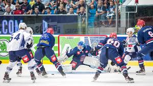 Hockey is a sport in which two teams play against each other by trying to manoeuvre a ball or a puck into the opponent's goal using a hockey stick. Homepage