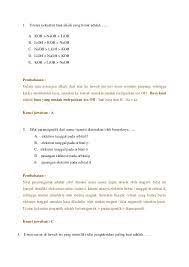 Check spelling or type a new query. Latihan Soal Kimia Unsur
