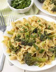 Creamy Vegan Broccoli Pasta Recipe Vegan Pasta Dish Easy Pasta Recipes Vegan Pasta Recipes