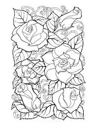 Welcome to our supersite for interactive & printable online coloring pages! 112 Beautiful Flower Coloring Pages Free Printables For Kids Adults