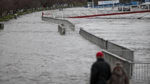 Die stadt duisburg hat außerdem zwei warnungen nrw: Hochwasser In Nrw Jetzt Schwappt Der Rhein Uber Regional Bild De