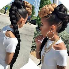 Cute hairstyles for working in a restaurant. Natural Hairstyles Pondo Hairstyles For Black Ladies Novocom Top
