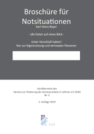 4 erfahrungen mit wirkung und nebenwirkungen. Https Unser Quartier De Slr Lohmar Files 2019 09 20180910 Mit Notfallheft Pdf