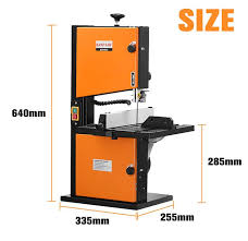Grey kitchen cupboards white benchtop bandsaw ryobi bs1001sv blades. 350w Bandsaw Wood Cutting Band Saw Blades Vertical Table W Led Work Light Ebay