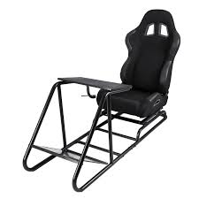 Vevor Driving Simulator Gaming Chair Adjustable And Foldable Racing Cockpit Seat With Gear Shifter Mount For Ps3 Ps4 Xbox Pl Cockpit Seats Gaming Chair Cockpit