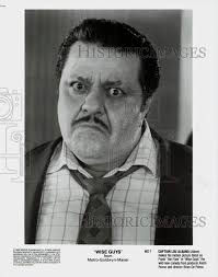 1986 Press Photo Actor Capitol Lou Albano Starring in "Wise Guys" Movie