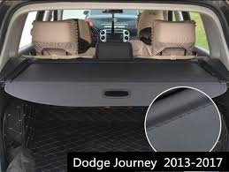 Car Rear Trunk Security Shield Cargo Cover For Dodge Journey 5 Seat 7 Seat 2013 2014 2015 2016 2017 High Qualit Dodge Journey Cargo Cover Interior Accessories