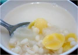 腐竹白果薏米糖水 美食图书馆 sweet soup asian desserts chinese dessert