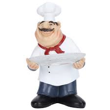 What's more, walmart knows we're all trying to get our spaces summer ready, so they've marked down many of their most popular buys, like this four. Mgaxyff Resin Ornaments Figurines Home Decor Kitchen Counter Decor Fat Chef Kitchen Decor Chef Statue Ornaments For Shop Welcoming Decoration Home Walmart Com Walmart Com