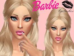 Thank You So Much For Downloading Enjoy 1 Found In Tsr Category Sims 4 Female Eyeliner Sims 4 Sims Barbie