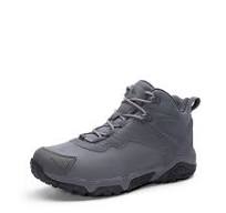 Men's Waterproof Synthetic Leather Hiking Boots-Nortiv 8