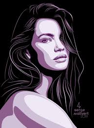 как сделать фотографию в стиле поп арт в фотошопе Chub By Sergemalivert On Deviantart In 2020 Vector Portrait Illustration Pop Art Portraits Pop Art