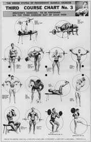 Joe Weider Workout Charts Best Picture Of Chart Anyimage Org