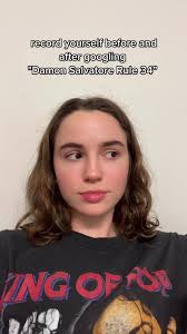 Before and After Googling: Damon Salvatore Rule 34