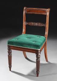 Set Of 20 Regency Period Dining Chairs With Green Velvet Upholstery 1815 Dining Chairs Rosewood Dining Chairs Chair